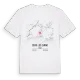 Serre-les-Sapins karta t-shirt