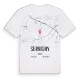 Serrigny karta t-shirt