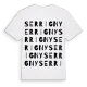 Serrigny ordlek t-shirt