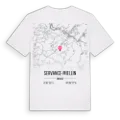 Servance-Miellin karta t-shirt
