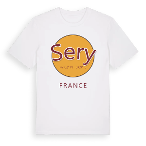 Sery cirkel t-shirt – ekologisk bomull t-shirt från Pinshirt