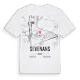 Sevenans karta t-shirt