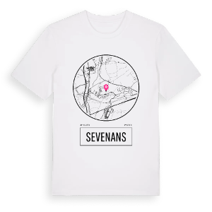Sevenans t-shirt – ekologisk bomull t-shirt från Pinshirt