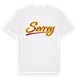 Sevrey baseball t-shirt
