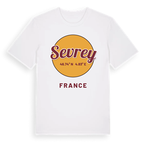 Sevrey cirkel t-shirt – ekologisk bomull t-shirt från Pinshirt