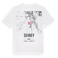 Sevrey karta t-shirt