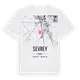 Sevrey karta t-shirt