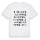 Sichamps ordlek t-shirt