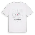 Silley-Amancey karta t-shirt
