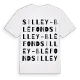 Silley-Bléfond ordlek t-shirt