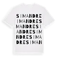 Simandre ordlek t-shirt