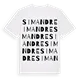 Simandre ordlek t-shirt