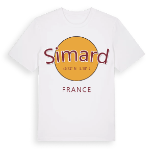 Simard cirkel t-shirt – ekologisk bomull t-shirt från Pinshirt