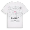 Simard karta t-shirt
