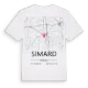 Simard karta t-shirt