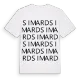 Simard ordlek t-shirt
