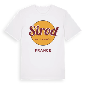 Sirod cirkel t-shirt – ekologisk bomull t-shirt från Pinshirt