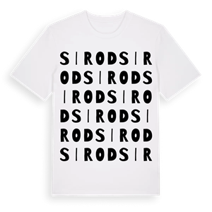 Sirod ordlek t-shirt – ekologisk bomull t-shirt från Pinshirt
