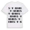 Sivignon ordlek t-shirt