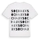 Sochaux ordlek t-shirt