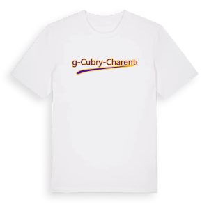 Soing-Cubry-Charentenay baseball t-shirt – ekologisk bomull t-shirt från Pinshirt