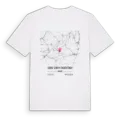 Soing-Cubry-Charentenay karta t-shirt