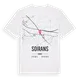 Soirans karta t-shirt
