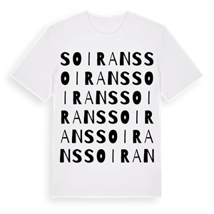Soirans ordlek t-shirt – ekologisk bomull t-shirt från Pinshirt
