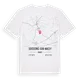 Soissons-sur-Nacey karta t-shirt