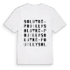 Solutré-Pouilly ordlek t-shirt