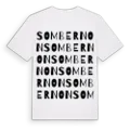 Sombernon ordlek t-shirt