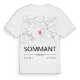 Sommant karta t-shirt