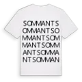 Sommant ordlek t-shirt