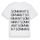 Sommant ordlek t-shirt