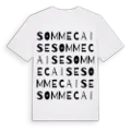 Sommecaise ordlek t-shirt