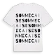 Sommecaise ordlek t-shirt