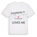 Någon i Soumaintrain älskar mig t-shirt