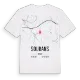 Sourans karta t-shirt