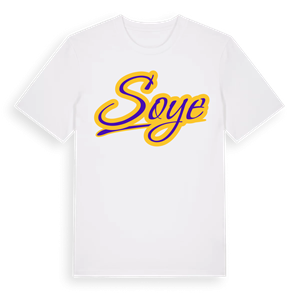 Soye baseball t-shirt – ekologisk bomull t-shirt från Pinshirt