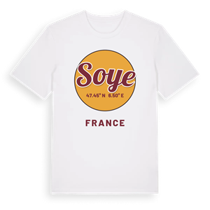 Soye cirkel t-shirt – ekologisk bomull t-shirt från Pinshirt