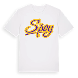Spoy baseball t-shirt – ekologisk bomull t-shirt från Pinshirt