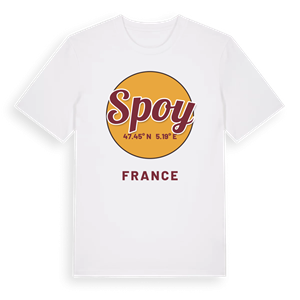 Spoy cirkel t-shirt – ekologisk bomull t-shirt från Pinshirt