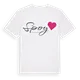 Spoy hjärta t-shirt