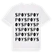 Spoy ordlek t-shirt