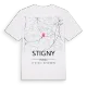 Stigny karta t-shirt