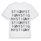 Stigny ordlek t-shirt