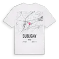 Subligny karta t-shirt