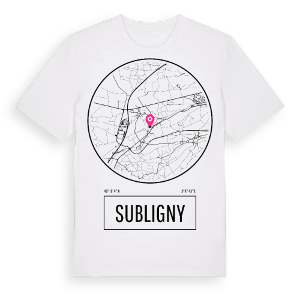 Subligny t-shirt – ekologisk bomull t-shirt från Pinshirt