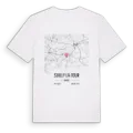 Suilly-la-Tour karta t-shirt