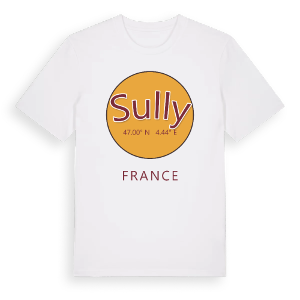 Sully cirkel t-shirt – ekologisk bomull t-shirt från Pinshirt